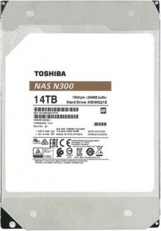 Toshiba NAS N300 14 TB (HDWG21EUZSVA) HDD kullananlar yorumlar